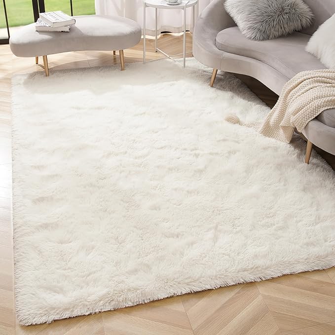 Amearea Premium Soft Fluffy Area Rug Modern Shag Carpet, 3x5 Feet, Fuzzy Shaggy by AmeareaDirect