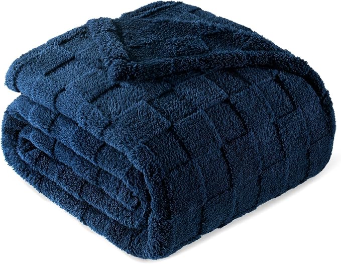 Exclusivo Mezcla Queen Size Flannel Fleece Blanket, Super Soft and Warm by ExclusivoMezcla