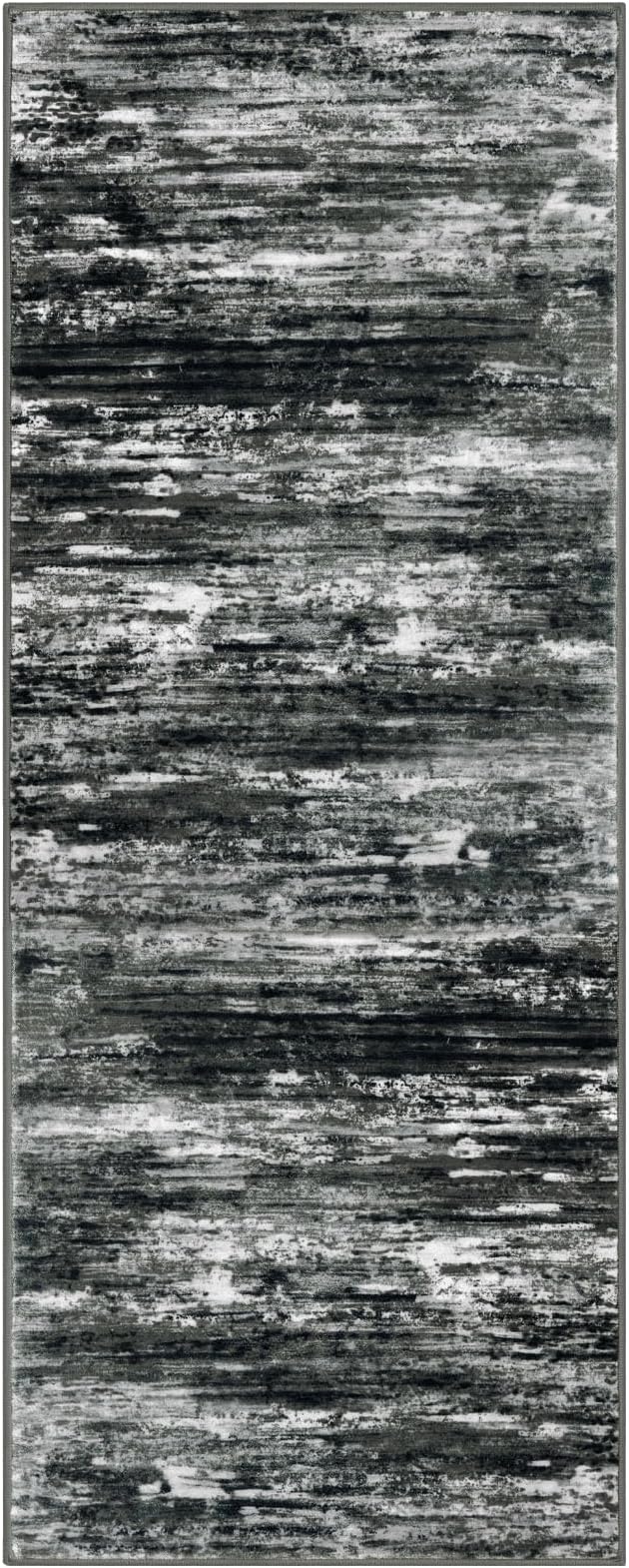 KOZYFLY Kitchen Runner Rug for Hallway Non-Slip Modern Abstract Runner Rug 2x5 - Image 8