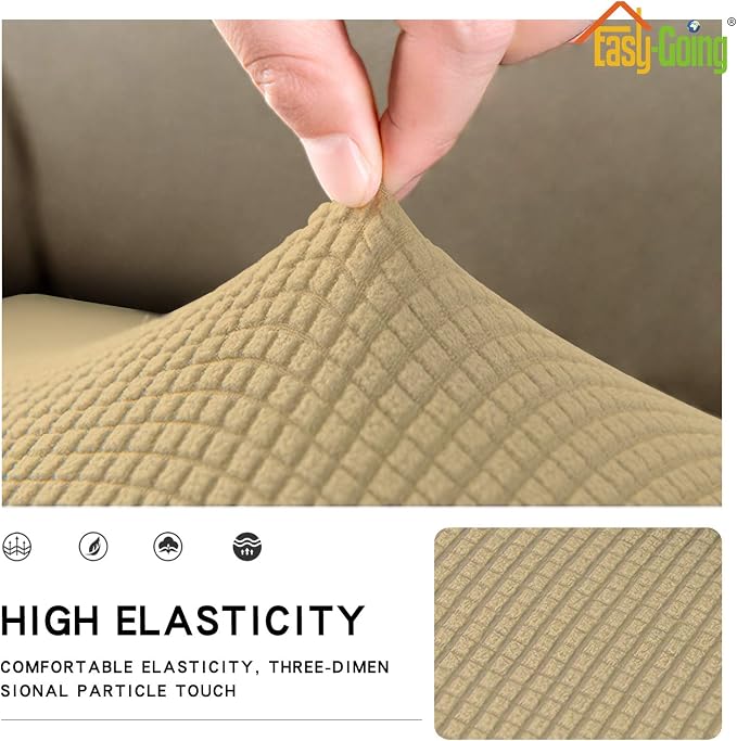 Easy-Going Stretch Cushion Cover Sofa Cushion Furniture Protector Sofa Seat - Image 3