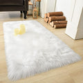 LOCHAS Soft Fluffy Faux Fur Rugs by LOCHAS
