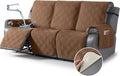 TAOCOCO 100% Waterproof Recliner Sofa Covers 3 Seater Split Couch Covers by TAOCOCO
