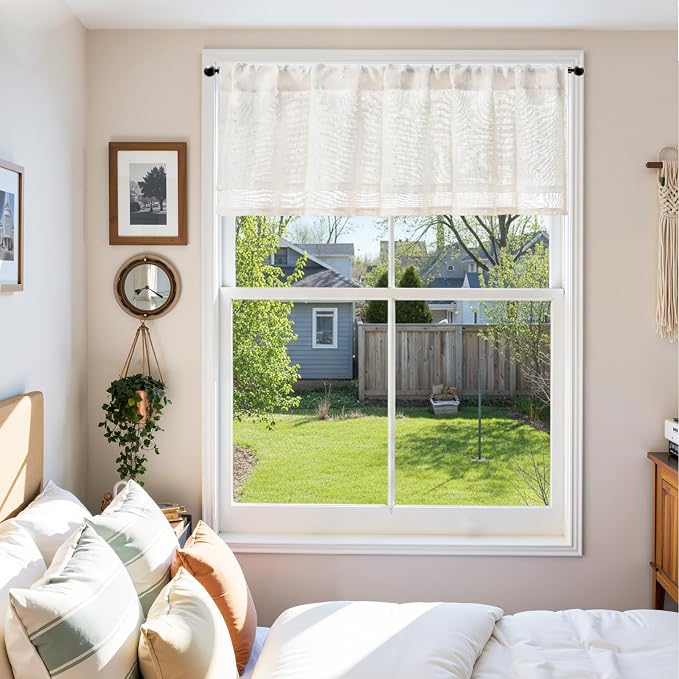 jinchan Kitchen Valance Curtain - Image 6