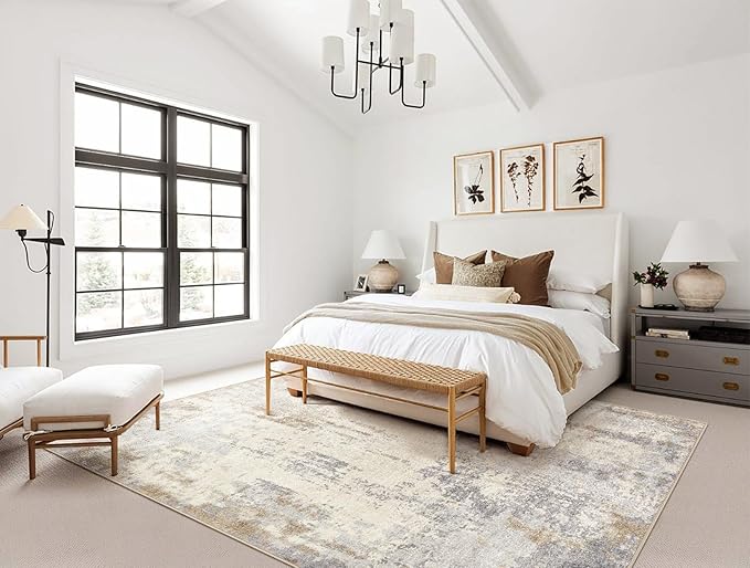 UERMEI 10x14 Area Rug Living Room Rugs - Image 6
