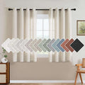 H.VERSAILTEX Elegant Natural Linen Blended Energy Efficient Light Filtering by HVERSAILTEX