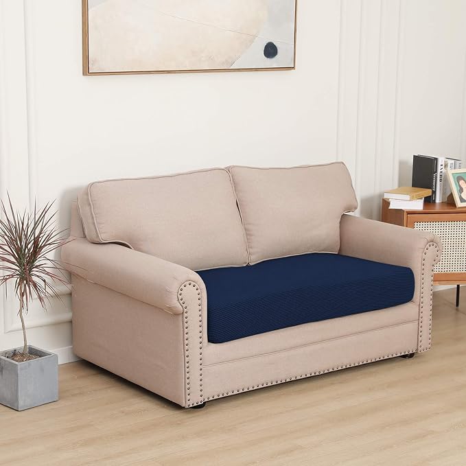 Easy-Going Stretch Loveseat Cushion Cover Sofa Cushion Furniture Protector Sofa - Image 2