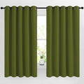 NICETOWN Room Darkening 66 inch Curtains by NICETOWN