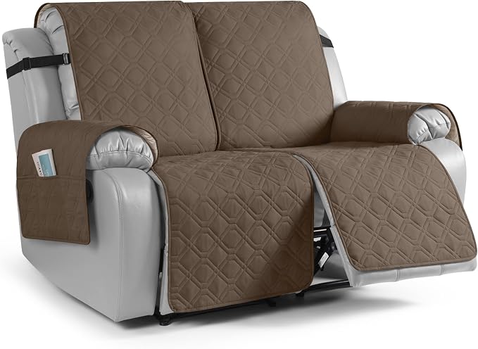 VANSOFY Waterproof Recliner Couch Covers, Sofa Covers 1-Piece Washable by VANSOFYFURNITURECOVERS