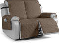 VANSOFY Waterproof Recliner Couch Covers, Sofa Covers 1-Piece Washable by VANSOFYFURNITURECOVERS