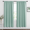 RYB HOME Blackout Curtains for Bedroom Living Room 72 inches Long, Thermal by RYBHOME