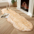 Ciicool Ultra Soft Faux Sheepskin Fur Rug Fluffy Rug by CIICOOLHomeDeco
