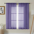 Gwine Sheer Curtains 63 Inch Length by Gwine