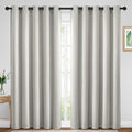 Yakamok Blackout Curtains Room Darkening Thermal Insulated Window Panels by Yakamok