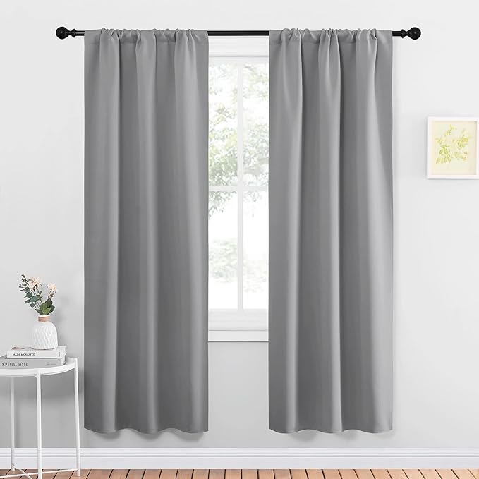 NICETOWN Sidelight Curtains for Front Door by NICETOWN