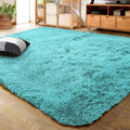 LOCHAS Ultra Soft Indoor Modern Area Rugs Fluffy Living Room Carpets by LOCHAS