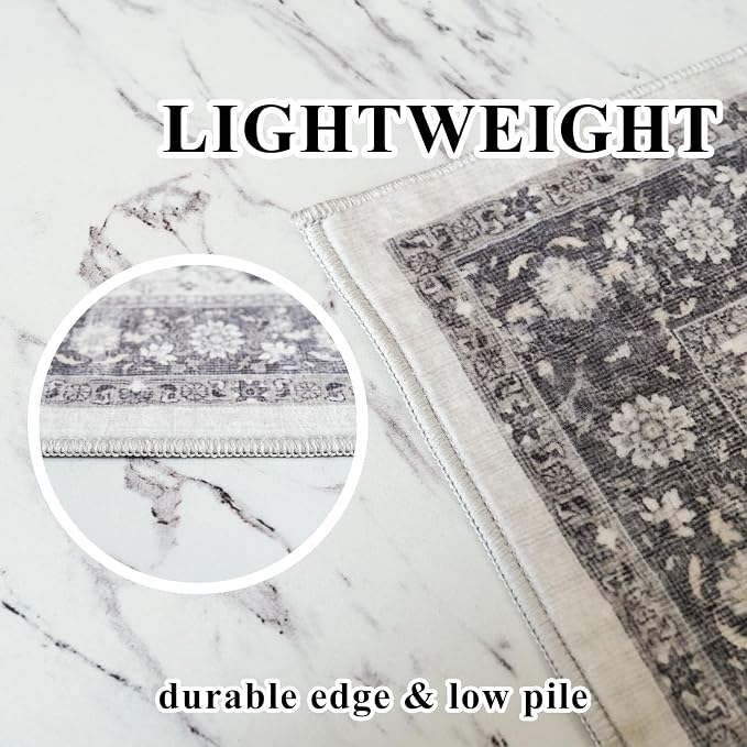 Hallway Washable Runner Rug - Image 6