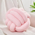 Uvvyui Knot Pillow Ball, Soft Home Decorative Pillows, Round Throw Pillow by Uvvyui