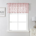 Lecloud Leia Blush Pink Valances by Lecloud