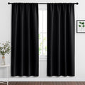 RYB HOME Extra Wide Blackout Curtains by RYBHOME