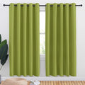 NICETOWN Bedroom Curtains Blackout Drapery Panels, 2 Panels, 70 x 72 inches by NICETOWN