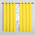 NICETOWN Bedroom Curtain Panels Draperies, Thermal Insulated Solid Grommet by NICETOWN
