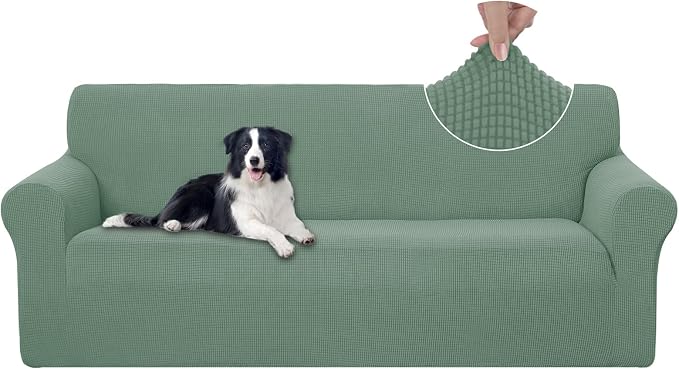 U-NICE HOME Stretch Couch Cover Sofa Cover Sofa Slipcover Furniture Protector by U-NICEHOME