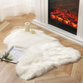 Ashler Faux Fur Rug, Fluffy Sheepskin Fur Rug, Fuzzy Ultra Soft 2.3 x 3.3 Ft by AshlerHomeDeco