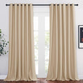 NICETOWN Room Darkening Grommet Curtain Panels by NICETOWN