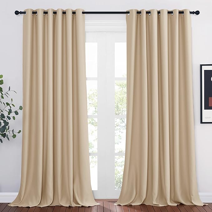 NICETOWN Blackout Curtains and Drapes by NICETOWN