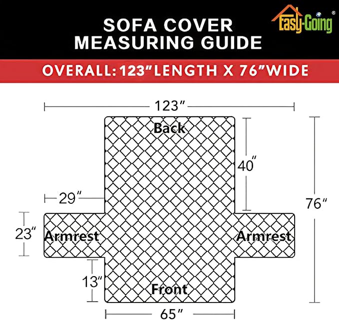 Easy-Going Reversible Couch Cover - Image 6