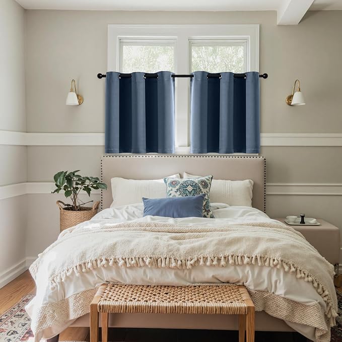 MIULEE Short Curtains for Windows - Image 7