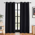 NICETOWN Blackout Draperies Window Curtain Panels, 42 inches by 80 inches by NICETOWN