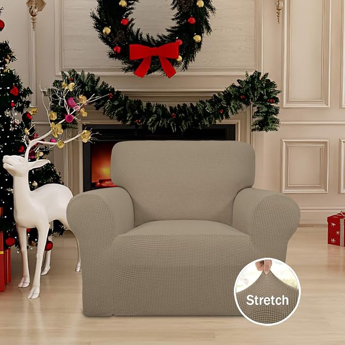 Easy-Going Stretch Chair Sofa Slipcover 1-Piece Couch Sofa Cover Furniture - Image 2
