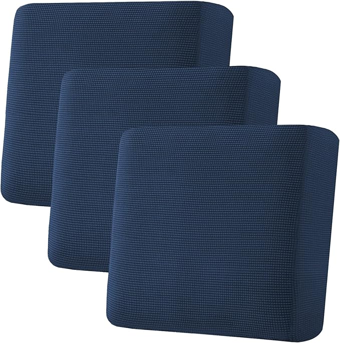 H.VERSAILTEX Super Stretch Individual Seat Cushion Covers by HVERSAILTEX