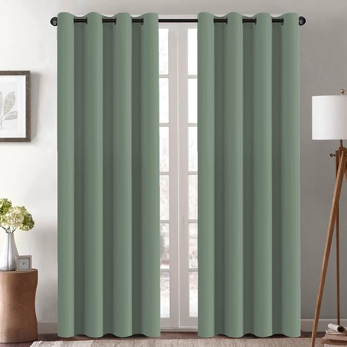 H.VERSAILTEX Blackout Curtain for Living Room Thermal Insulated Window by HVERSAILTEX