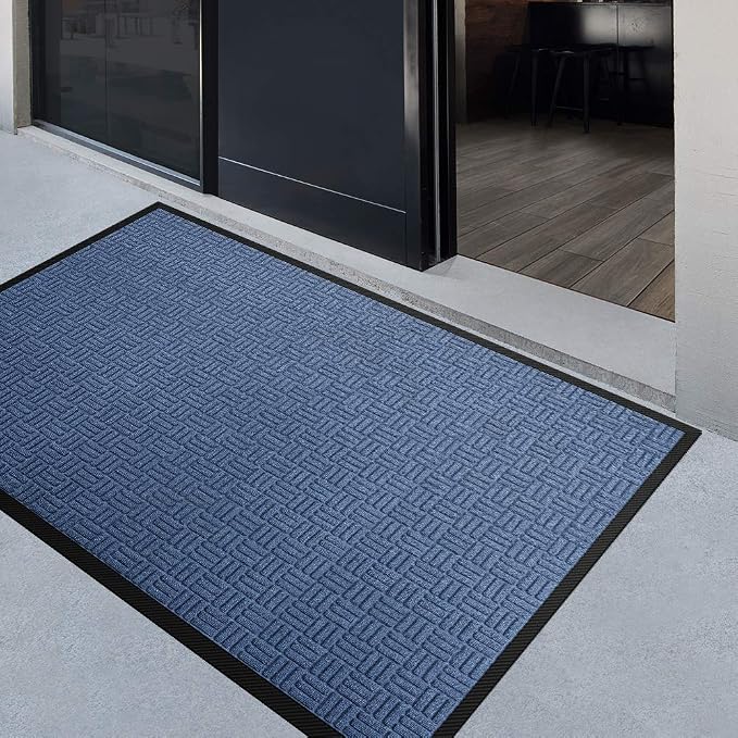 Mibao Front Door Mat, Heavy Duty Durable Welcome Mat - Image 9