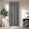 Joydeco Blackout Door Curtain for Doorway Privacy 72 Inches Long, Grommet by JOYDECO