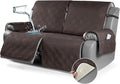 TAOCOCO 100% Waterproof Oversized Loveseat Recliner Cover, Non Slip Split Couch by TAOCOCO