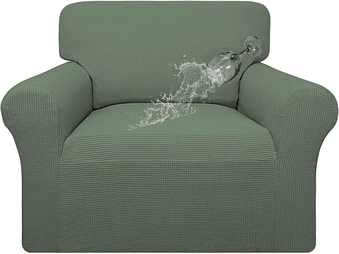 Easy-Going 100% Waterproof Oversized Chair Couch Cover, Dual Waterproof Sofa by Easy-Going