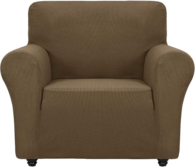 ZNSAYOTX Super Stretch Chair Slipcover Universal Sofa Chair Covers by ZNSAYOTX