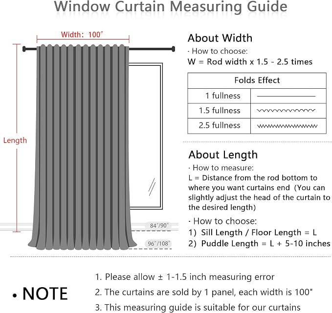 MYSKY HOME Natural Linen Curtains - Image 3