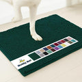 Muddy Mat® | Super Absorbent Door Mat Indoor, Microfiber Quick Dry Chenille by MuddyMat%C2%AE