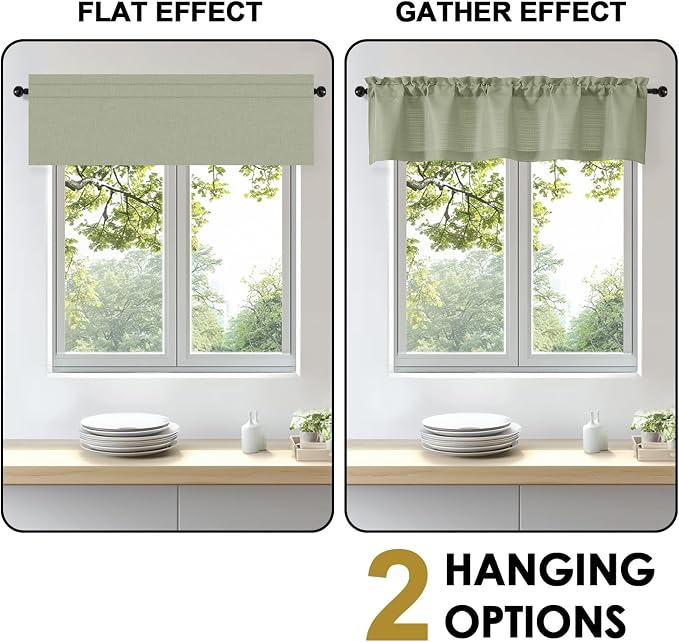 OWENIE Bob 1 PCS Green Valances - Image 6