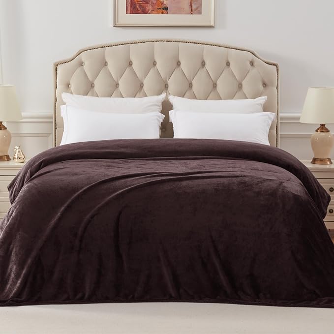Exclusivo Mezcla Fleece Blankets Queen Size - Image 3