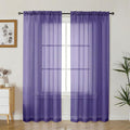 Gwine Sheer Curtains 72 Inch Length by Gwine