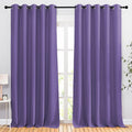 NICETOWN Blackout Lilac Purple Curtains & Drapes by NICETOWN