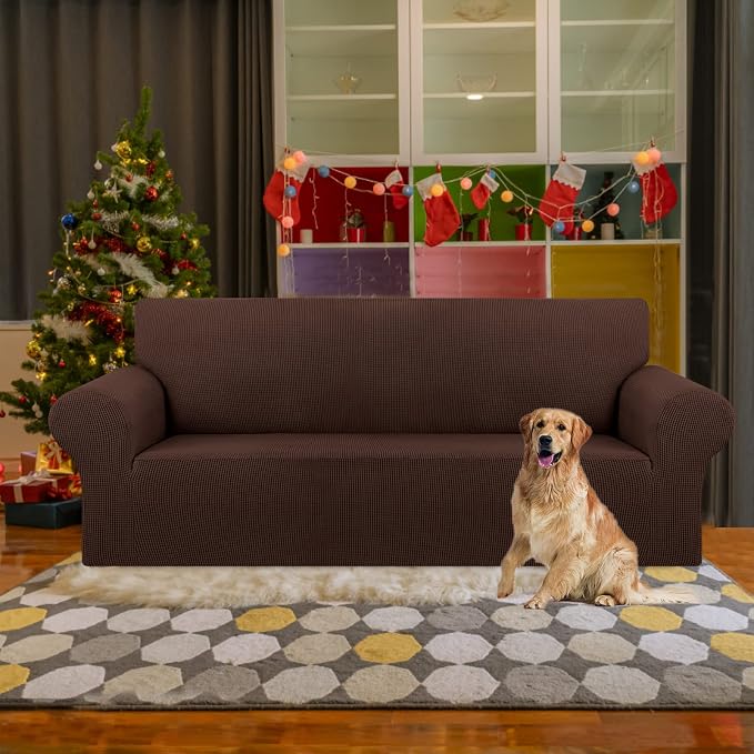 KEKUOU Stretch Sofa Cover Slipcover ，Couch Covers - Image 2