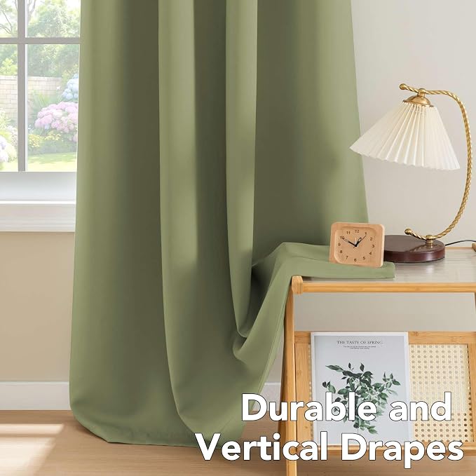 H.VERSAILTEX Untra Sleep Well Microfiber Blackout Thermal Insulated Curtains - Image 8