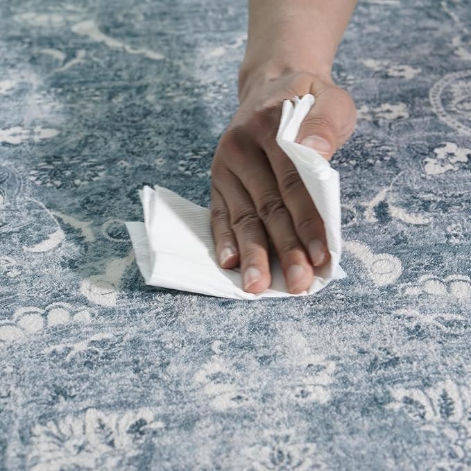 4x8 Washable Hallway Runner Rug - Image 5