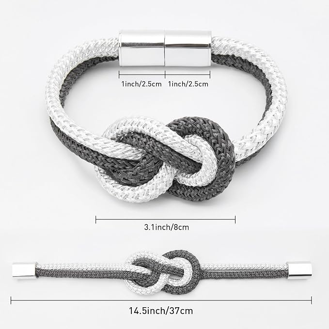 NICEEC 2 Pack Mini Magnetic Curtain Tiebacks Nordic Simple Style Drape Tie - Image 3